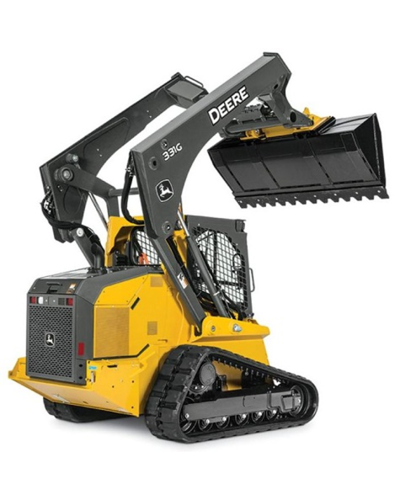 John Deere 331G and 333G Compact Track Loaders (SN. from F300253) Repair Manual (TM14064X19) John Deere 331G and 333G Compact Track Loaders (SN. from F300253) Repair Manual (TM14064X19)