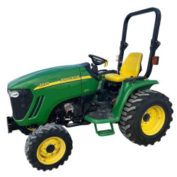 3120, 3320, 3520 and 3720 Compact Utility Tractors Repair Manual (TM2138)