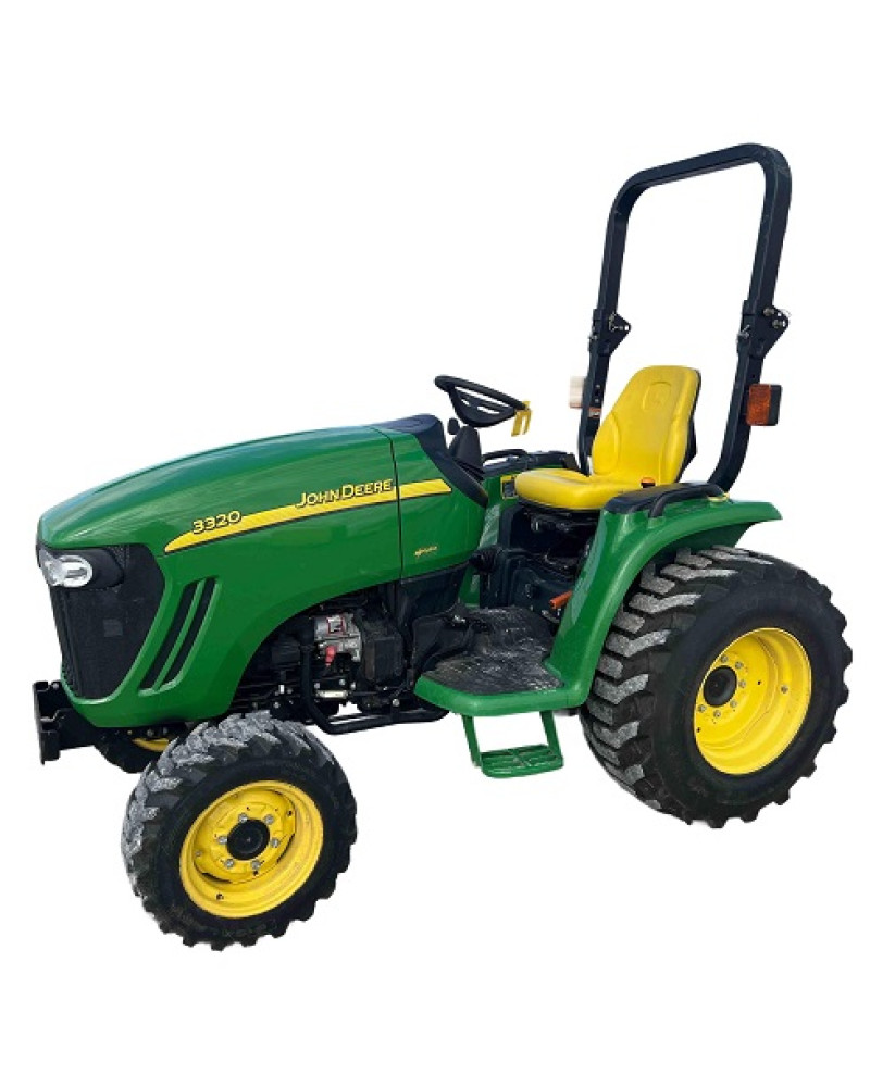 John Deere 3120, 3320, 3520 and 3720 Compact Utility Tractors Repair Manual (TM2138) John Deere 3120, 3320, 3520 and 3720 Compact Utility Tractors Repair Manual (TM2138)