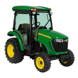 3320, 3520 and 3720 Compact Utility Tractors with Cab Repair, Test and Adjustments Technical Manual (TM2365)