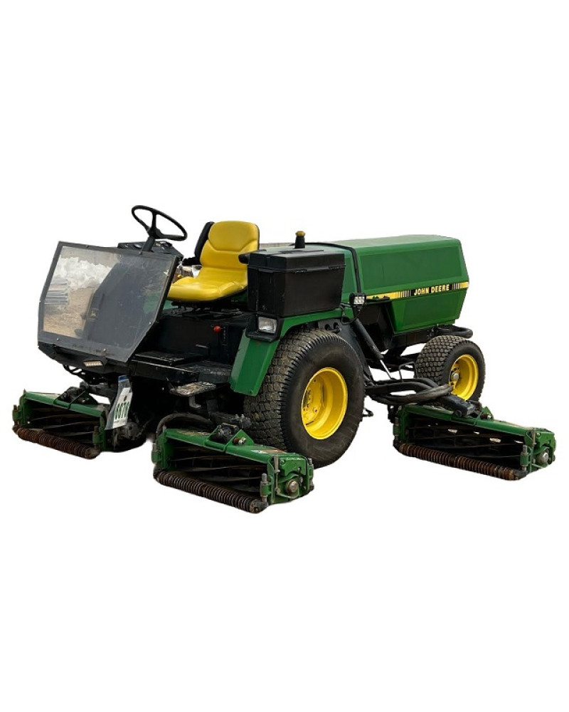 John Deere 3325 and 3365 Professional Turf Mowers Technical Manual (TM1427)