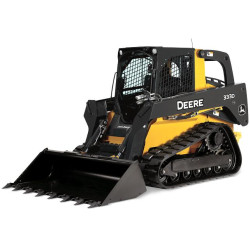 329D and 333D Compact Track Loaders with Manual Controls Operation and Test Manual (TM11446)