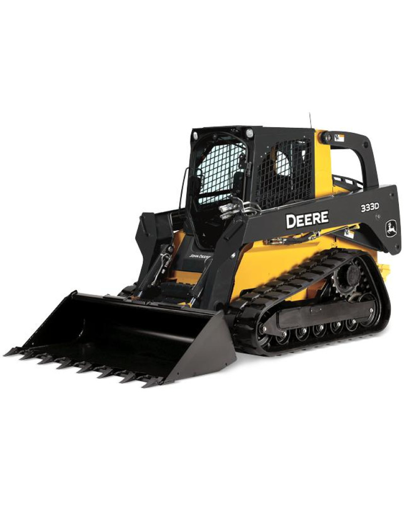 John Deere 329D and 333D Compact Track Loaders with EH Controls Operation and Test Manual (TM11454) John Deere 329D and 333D Compact Track Loaders with EH Controls Operation and Test Manual (TM11454)