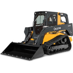 329E and 333E Compact Track Loaders (SN. from E236690) Operation and Test Manual (TM12805)