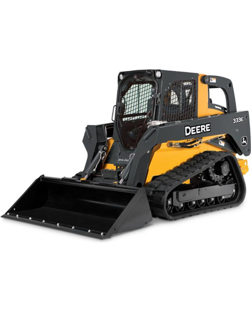 John Deere 329E and 333E Compact Track Loaders (SN. from E236690) Operation and Test Manual (TM12805) John Deere 329E and 333E Compact Track Loaders (SN. from E236690) Operation and Test Manual (TM12805)