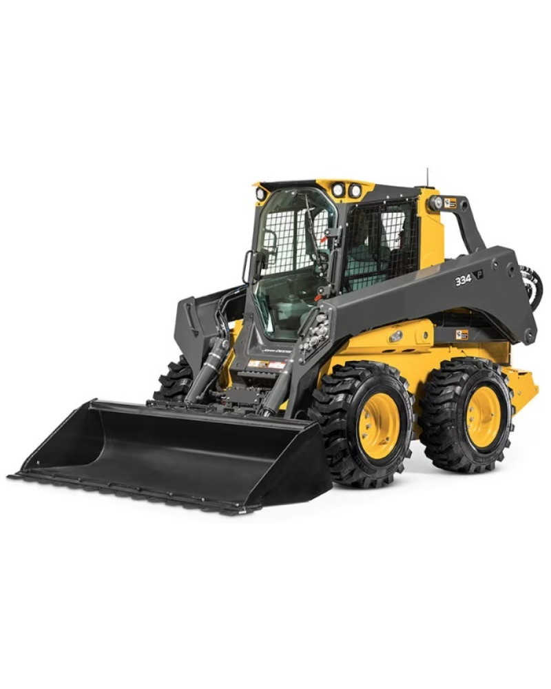 John Deere 333P, 335P Compact Track Loaders, 334P Skid Steer Loaders (SN.from F_ 01130) Operation and Test Manual (TM14841X019)