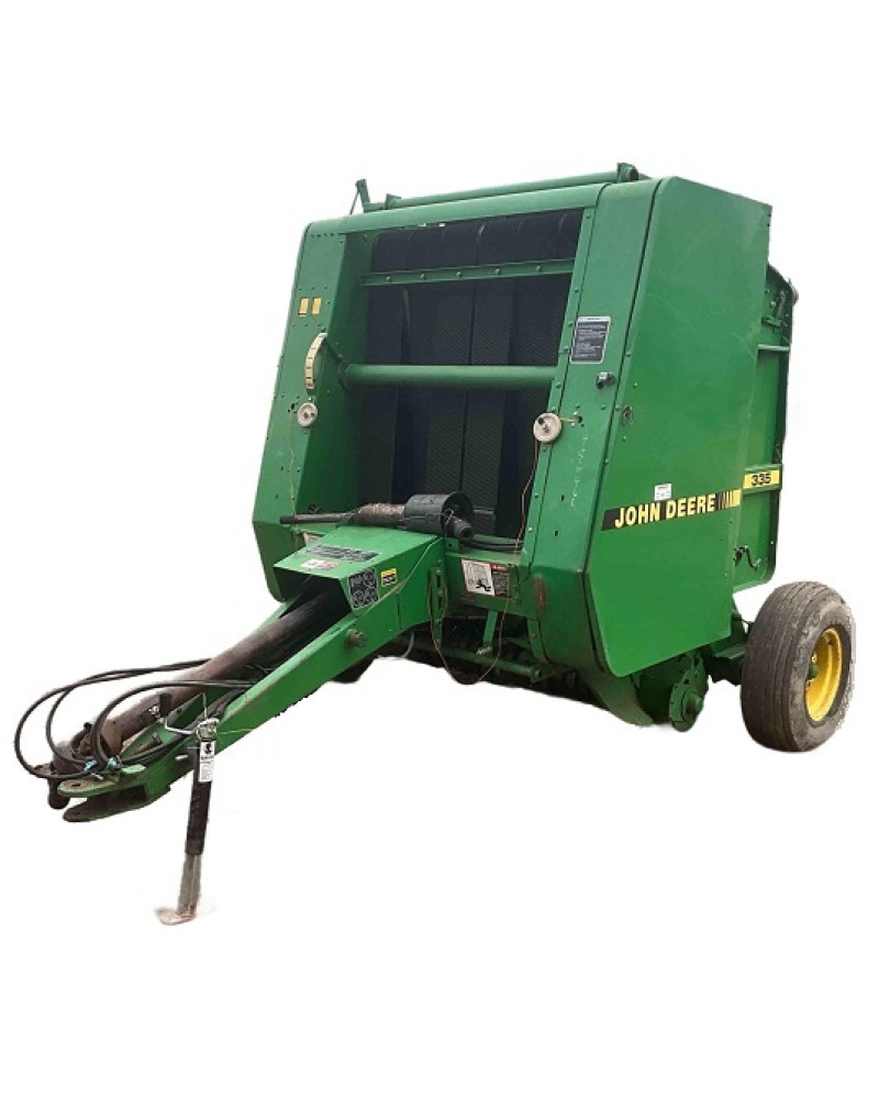 John Deere 335, 375, 385, 435 and 535 Round Balers Technical Manual (TM1472) John Deere 335, 375, 385, 435 and 535 Round Balers Technical Manual (TM1472)