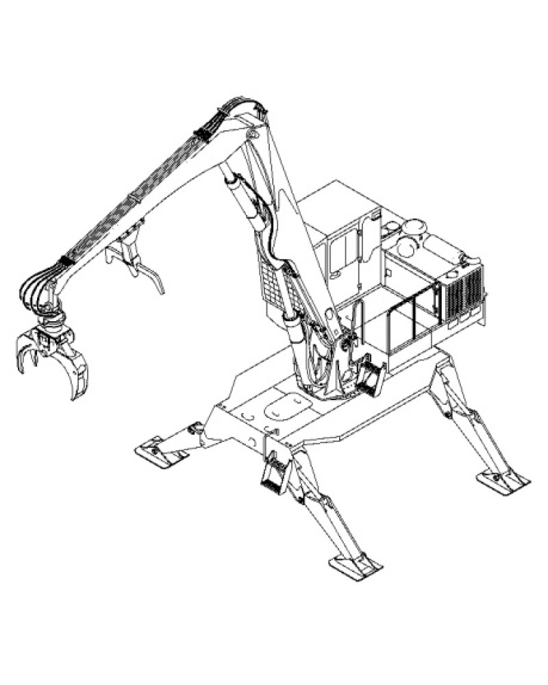 John Deere 335C Knuckleboom Trailer Mount Log Loaders Repair Manual (TM2293) John Deere 335C Knuckleboom Trailer Mount Log Loaders Repair Manual (TM2293)