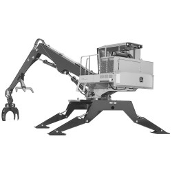 335D (SN from C184061) Knuckleboom Log Loaders Operation and Test Manual (TM11718)