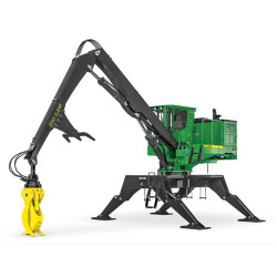 337E and 437E Knuckleboom Log Loaders Operation and Test Manual (TM13992X19)