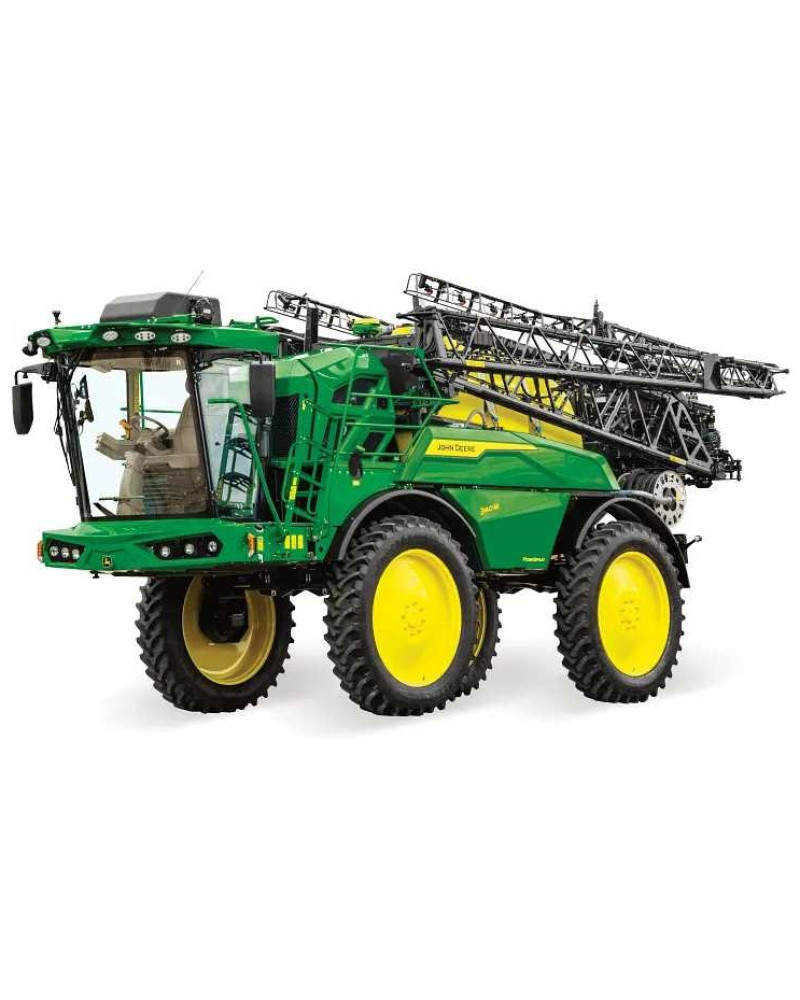 John Deere 332M and 340M Self-Propelled Sprayers (Europe) Operators Manual (OM5MZ10008)