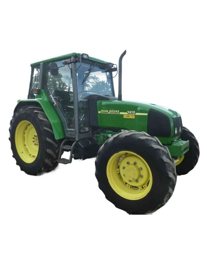 John Deere 3210, 3210X, 3310, 3310X, 3410 and 3410X Tractors Technical Manual (TM4663) John Deere 3210, 3210X, 3310, 3310X, 3410 and 3410X Tractors Technical Manual (TM4663)