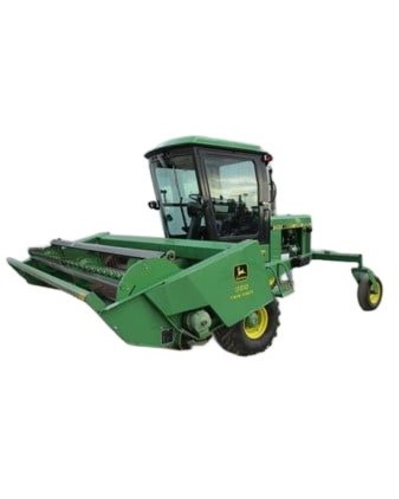 John Deere 3430 and 3830 Self-Propelled Windrowers Technical Manual (TM1314) John Deere 3430 and 3830 Self-Propelled Windrowers Technical Manual (TM1314)