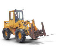 344G 4WD Wheeled Loader