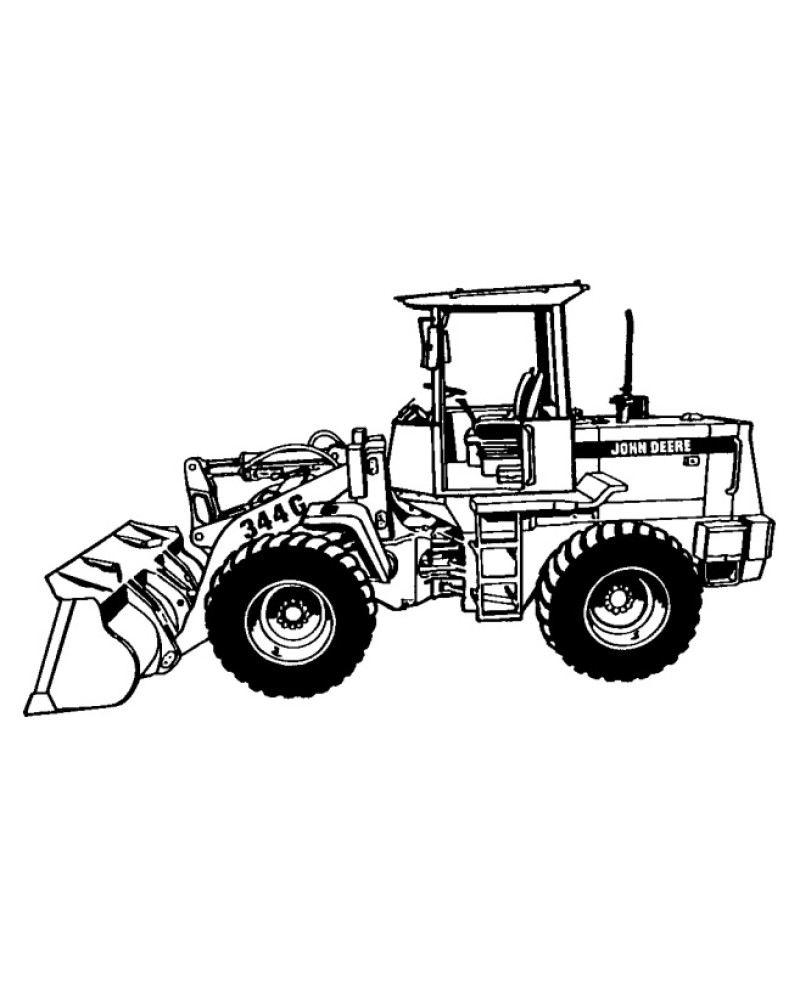 John Deere 344G and 444G 4WD Loaders Operation and Test Manual (TM1557) John Deere 344G and 444G 4WD Loaders Operation and Test Manual (TM1557)