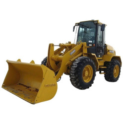 324H and 344H Compact 4WD Loaders Operation and Test Manual (TM1745)