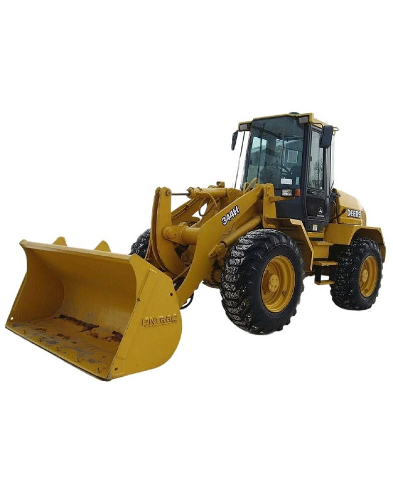 John Deere 324H and 344H Compact 4WD Loaders Operation and Test Manual (TM1745) John Deere 324H and 344H Compact 4WD Loaders Operation and Test Manual (TM1745)