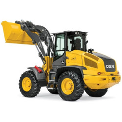 344L (SN. from B043142) Compact 4WD Loaders Operation and Test Manual (TM14279X19)