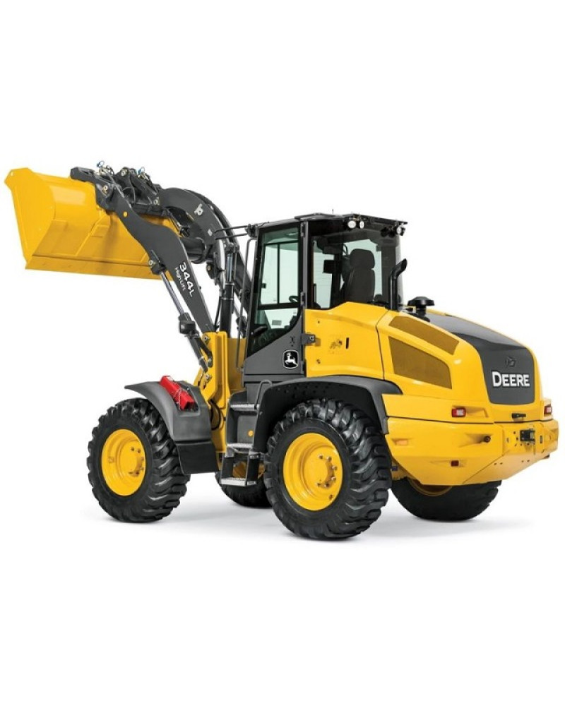 John Deere 344L (SN. from B043142) Compact 4WD Loaders Repair Manual (TM14280X19) John Deere 344L (SN. from B043142) Compact 4WD Loaders Repair Manual (TM14280X19)
