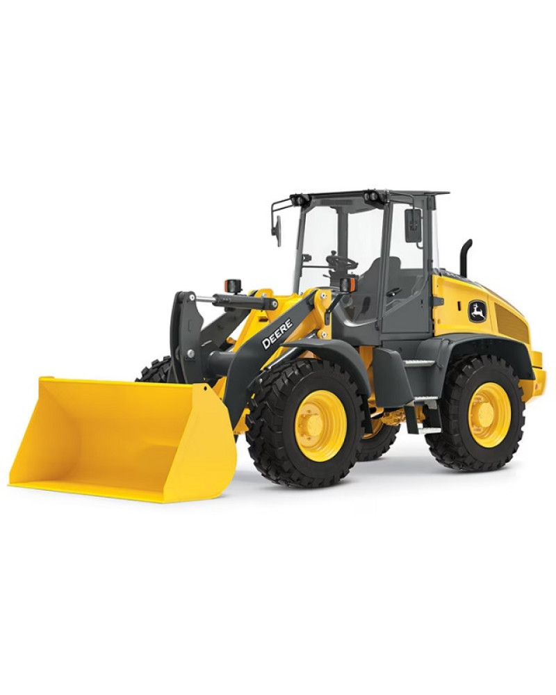 John Deere 344P (SN from 72646) 4WD Wheeled Loaders Operation and Test Manual (TM14717X019)