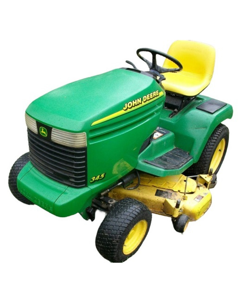 John Deere 325  and 345 (SN: 010001-070000) Lawn Tractors Technical Manual (TM1574)