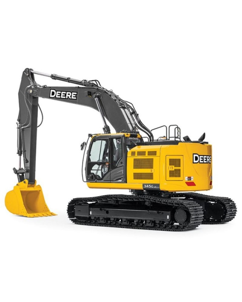 John Deere 345GLC (SN. from F020001) Crawler Excavators Operation and Test Manual (TM14303X19) John Deere 345GLC (SN. from F020001) Crawler Excavators Operation and Test Manual (TM14303X19)