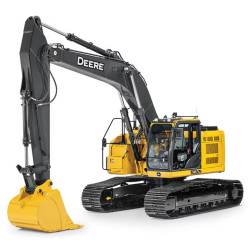 345P (SN. from F_00001) Crawler Excavators Operation and Test Manual (TM14643X019)
