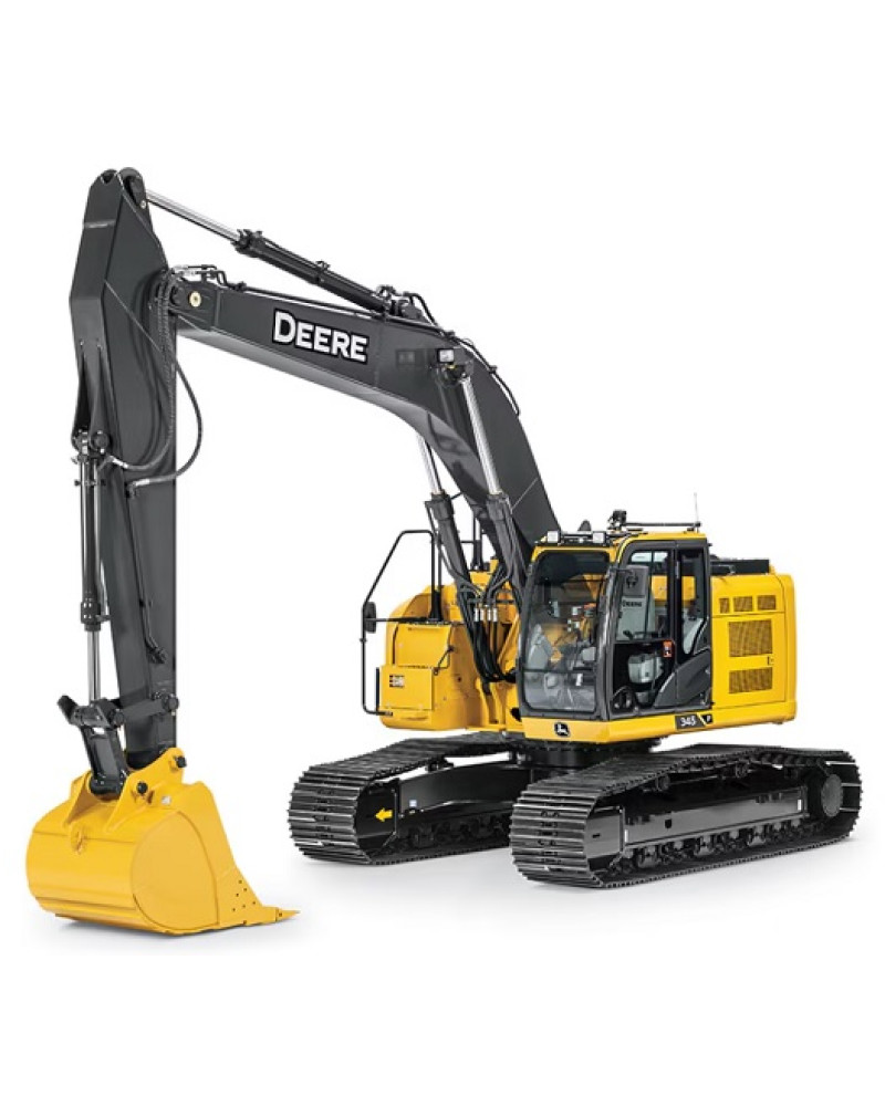 John Deere 345P (SN. from F_00001) Crawler Excavators Operation and Test Manual (TM14643X019) John Deere 345P (SN. from F_00001) Crawler Excavators Operation and Test Manual (TM14643X019)