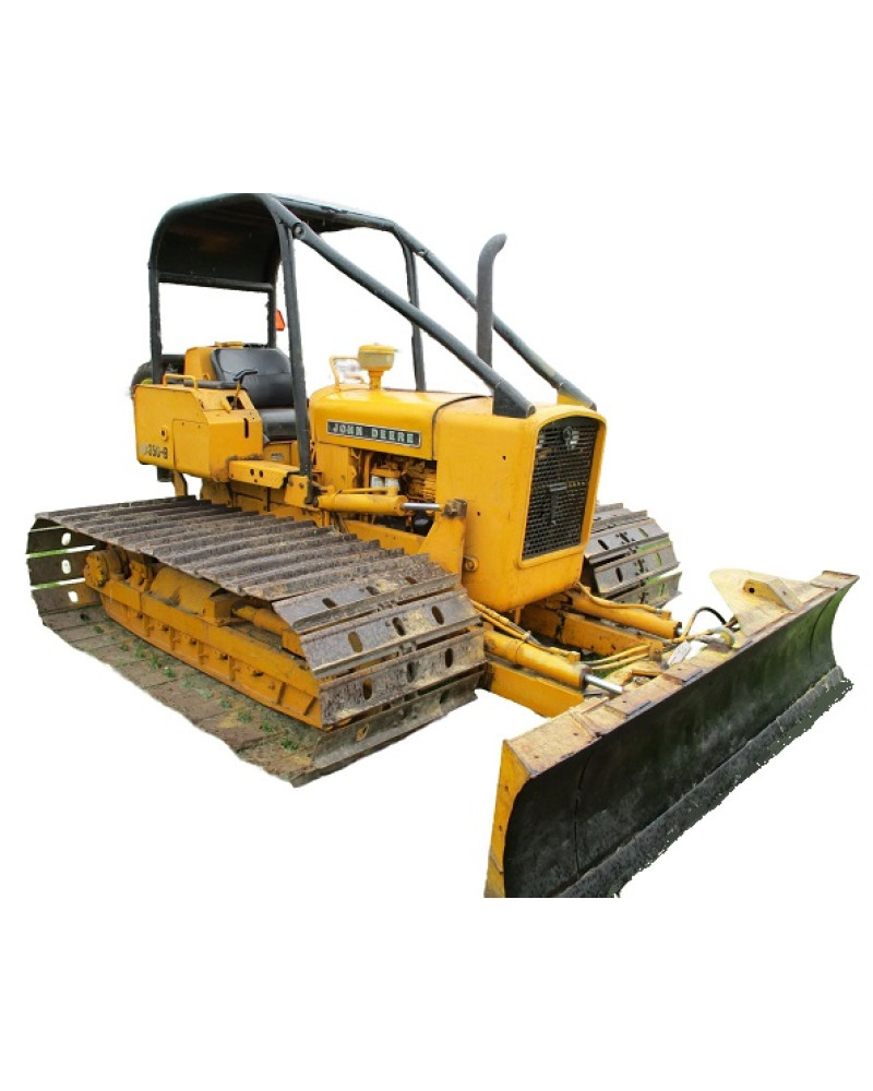 John Deere 350B Crawler Tractors and 350B Crawler Loaders Technical Manual (tm1032) John Deere 350B Crawler Tractors and 350B Crawler Loaders Technical Manual (tm1032)