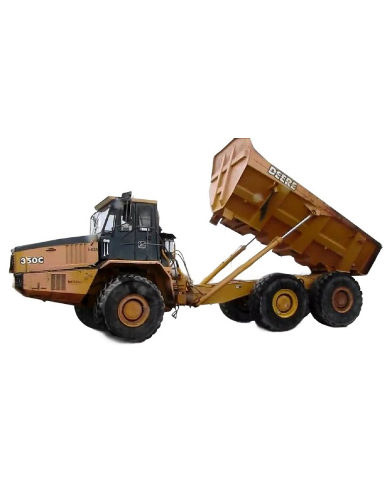 John Deere 350C and 400C Articulated Dump Trucks Repair Manual (TM1790)