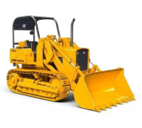 350C Crawler Loader