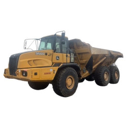 350D and 400D Articulated Dump Trucks (SN: 601341-608489) Operation and Test Manual (TM1940)