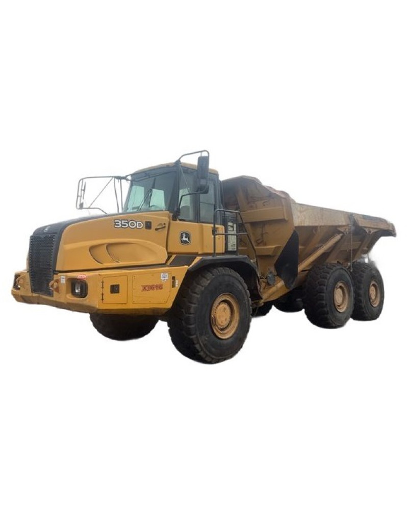 John Deere 350D and 400D Articulated Dump Trucks (SN: 601341-608489) Operation and Test Manual (TM1940)