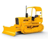 350D Crawler Dozer</br> (from 1986 to 1988)