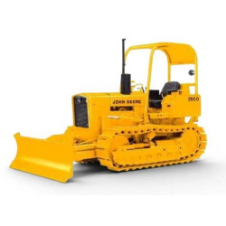 350D Crawler Dozers and 355D Crawler Loaders Operators Manual (OMT105029)