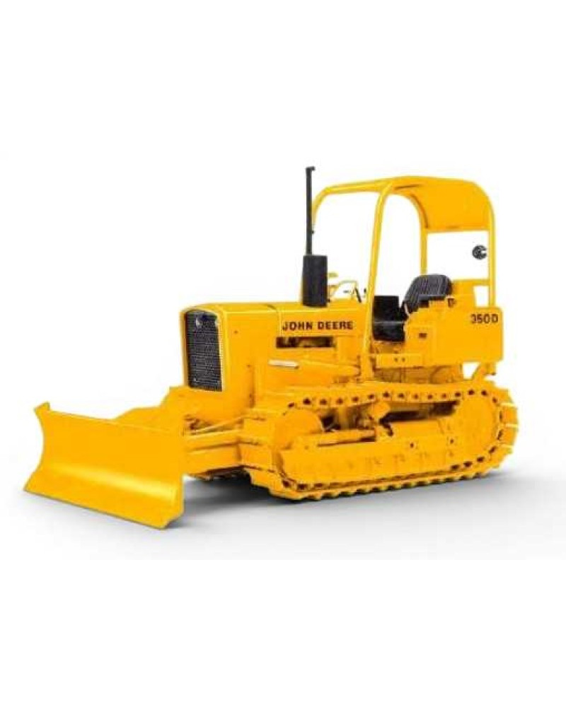 John Deere 350D Crawler Dozers and 355D Crawler Loaders Operators Manual (OMT105029)