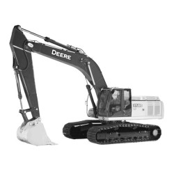 350D LC Crawler Excavators Operation and Test Manual (TM2359)