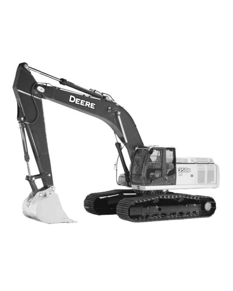 John Deere 350D LC Crawler Excavators Repair Manual (TM2360) John Deere 350D LC Crawler Excavators Repair Manual (TM2360)