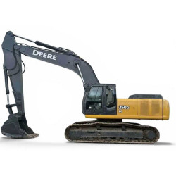 350DLC Crawler Excavators Operators Manual (OMT221098)