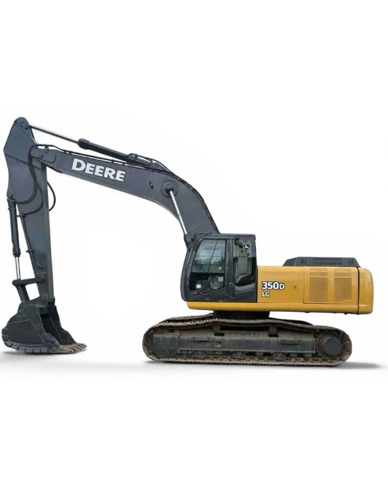 John Deere 350DLC Crawler Excavators Operators Manual (OMT221098)