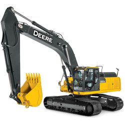 350GLC Crawler Excavators (SN. from 808001) Operation and Test Manual (TM12173)