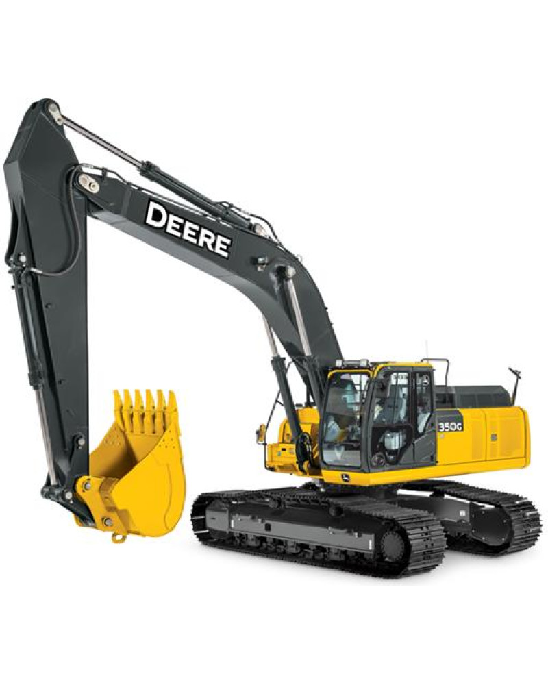 John Deere 350GLC (SN. from C808001) Crawler Excavators Repair Manual (TM12179) John Deere 350GLC (SN. from C808001) Crawler Excavators Repair Manual (TM12179)