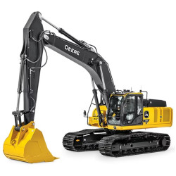 350 P-Tier (SN. from F_00001) Crawler Excavators Operation and Test Manual (TM14580X019)