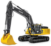 350 P Crawler Excavator