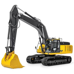350 P (SN. from C000001, D000001) Crawler Excavators Repair Manual (TM14838X019)