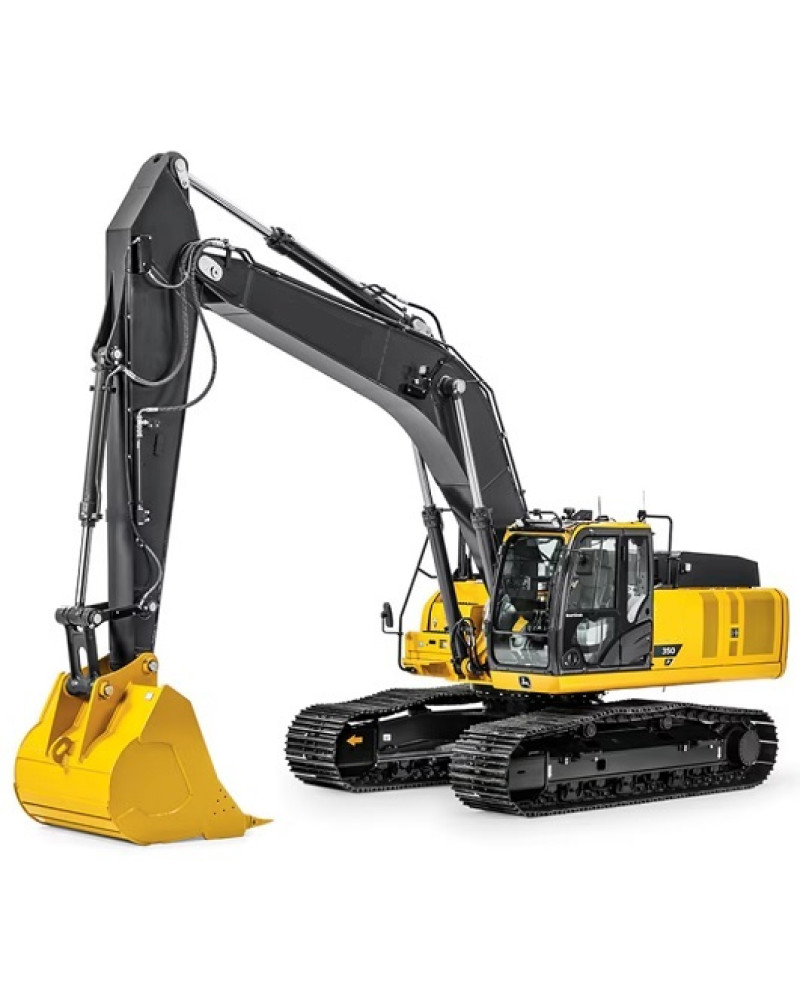 John Deere 350 P (SN. from C000001, D000001) Crawler Excavators Repair Manual (TM14838X019)