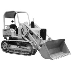 350C, 350D Crawler Dozers, 350C and 355D Crawler Loaders Technical Manual (TM1115)