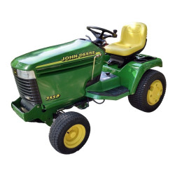 355D (SN: 085001-) Lawn Tractors Technical Manual (TM1771)