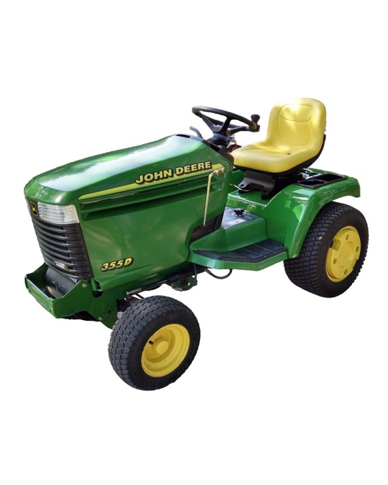 John Deere 355D (SN: 085001-) Lawn Tractors Technical Manual (TM1771) John Deere 355D (SN: 085001-) Lawn Tractors Technical Manual (TM1771)
