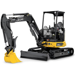 35G (SN. from K270001) Compact Excavators Operation and Test Manual (TM12891)